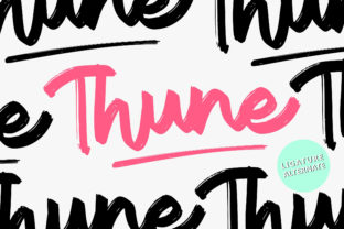 Thune Font: Your Secret Weapon for Scroll-Stopping Marketing Design