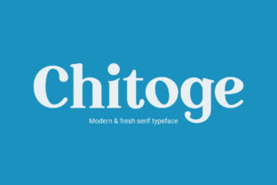 Using Chitoge for Bold Modern Design Projects