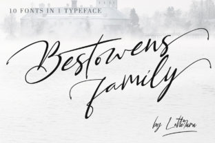 Why Bestowens Family is My Favorite Font for Crafting