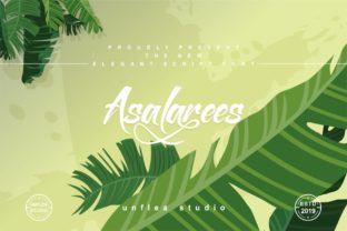 Your Ultimate Guide to the Asalarees Font: Download & Design Tips