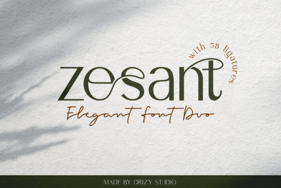 Zesant: A Modern Sans Serif Font for Digital Brands